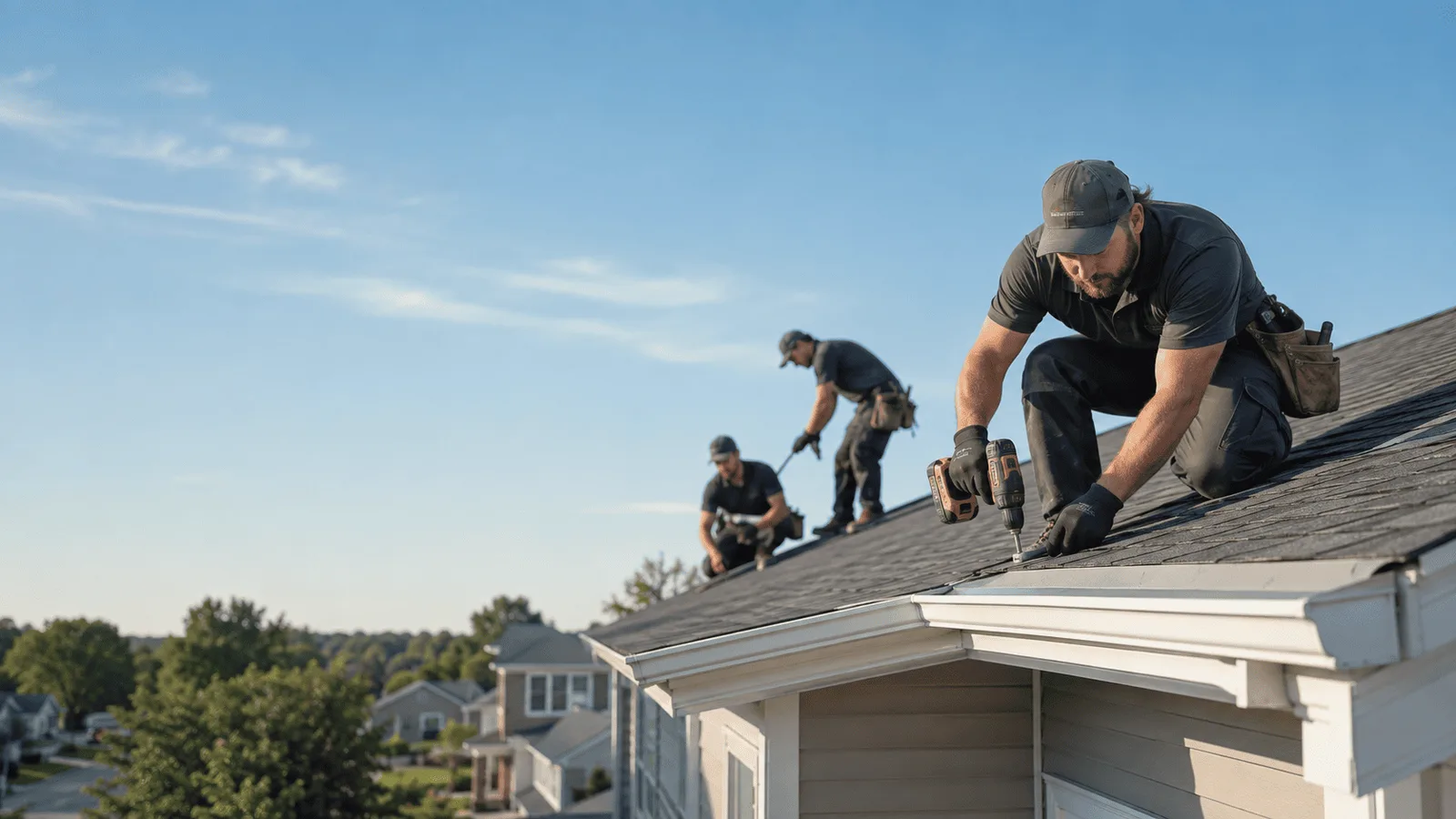 Fascia Repair in Teaneck, NJ around you
